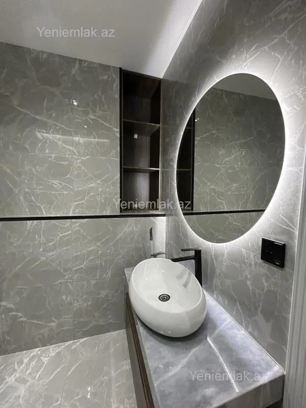 Satılır 2 otaqlı yeni tikili 88 m²