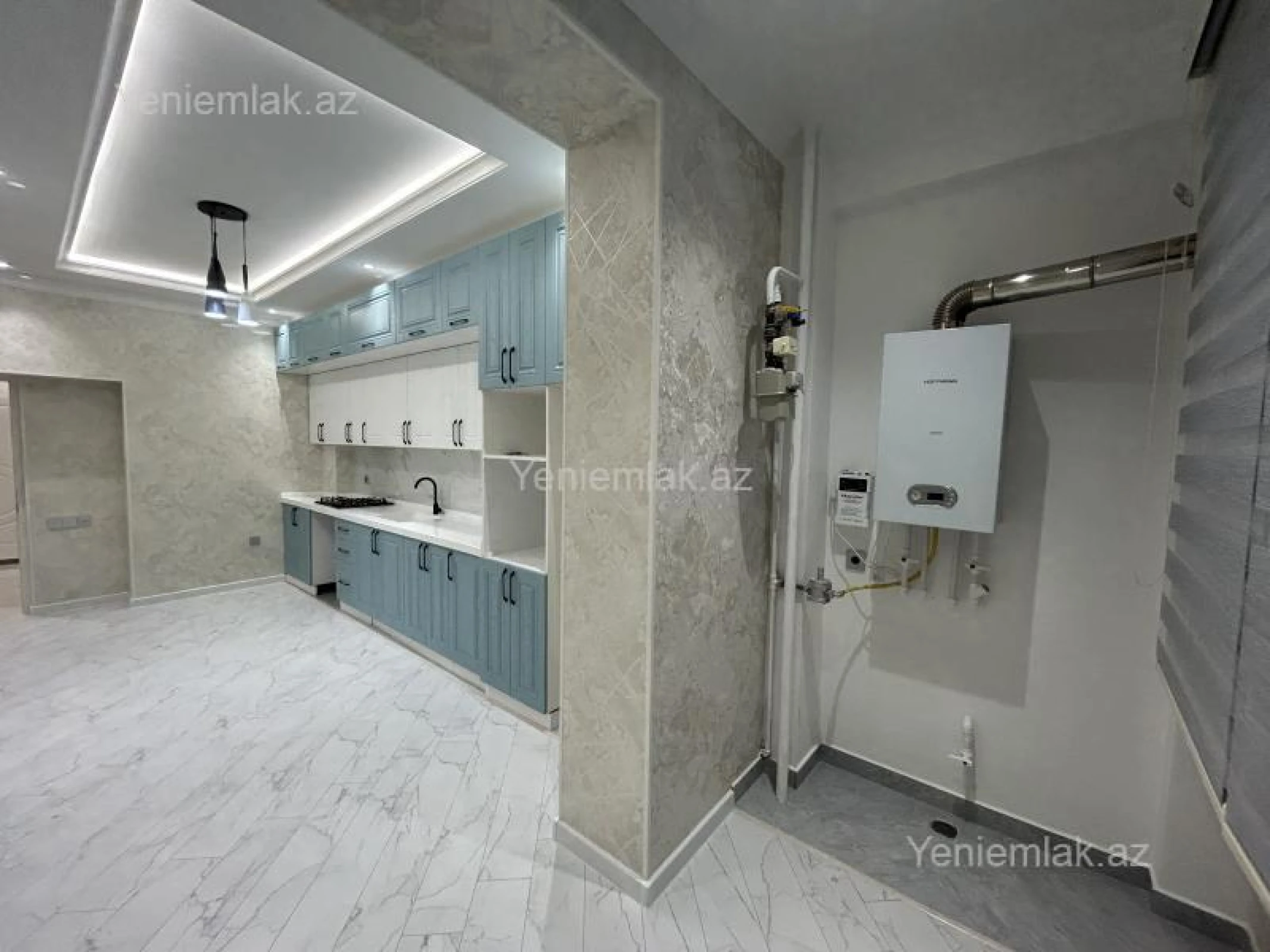 Satılır 2 otaqlı yeni tikili 88 m²