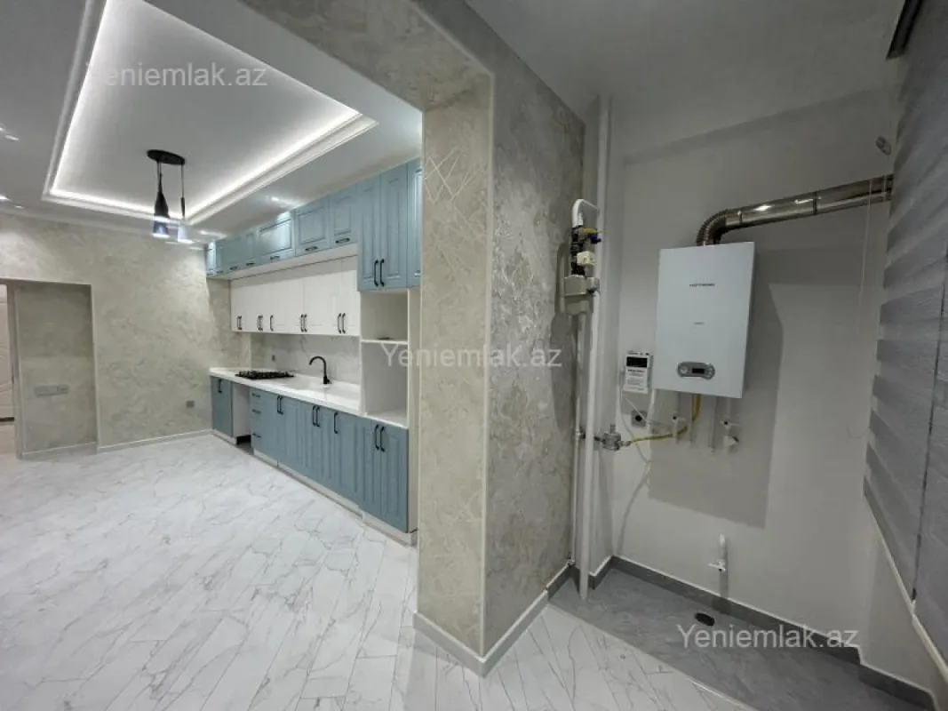Satılır 2 otaqlı yeni tikili 88 m²