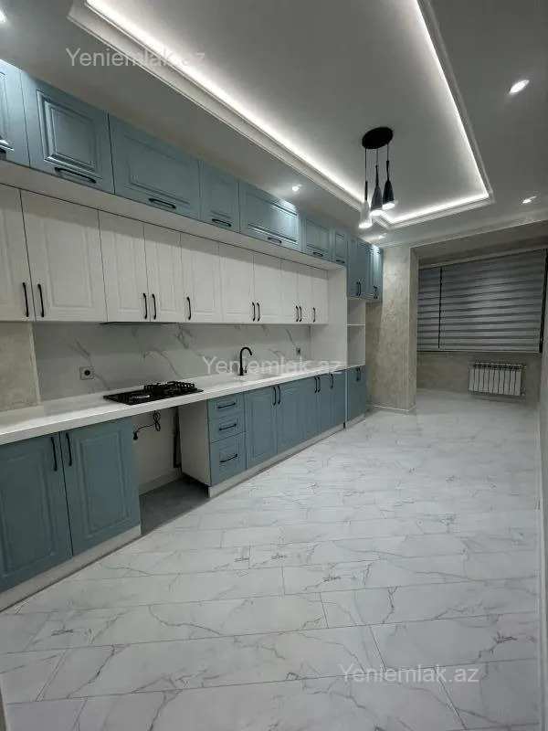 Satılır 2 otaqlı yeni tikili 88 m²