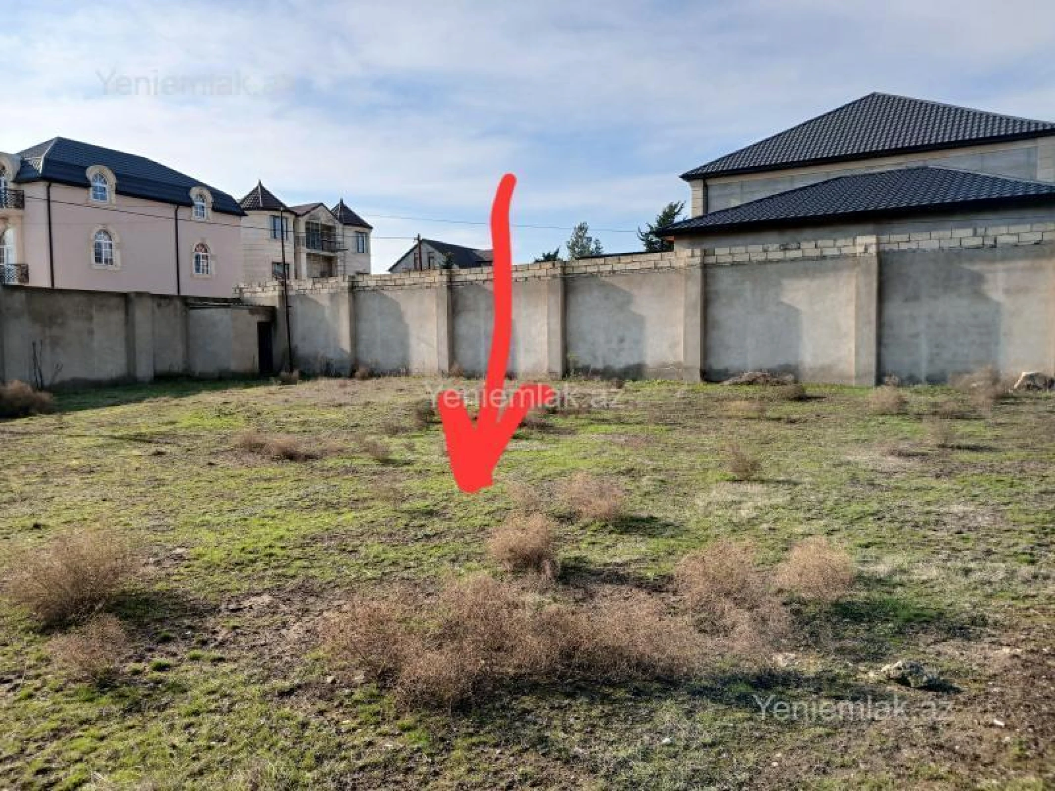 Satılır torpaq sahəsi