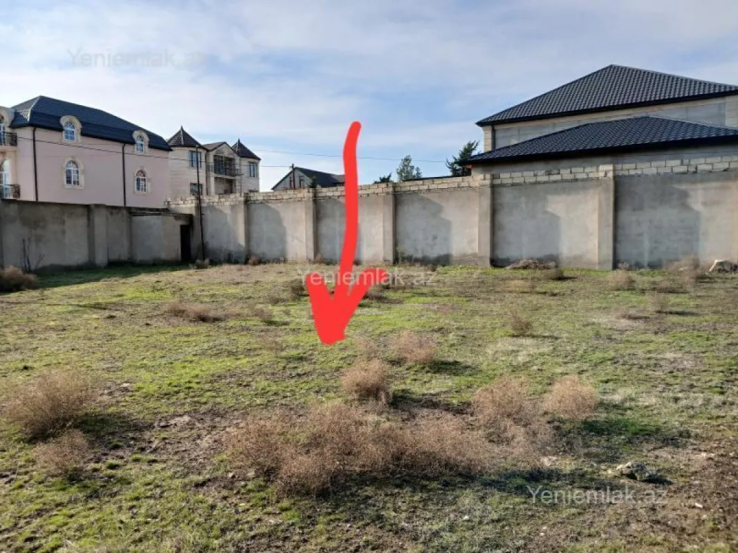 Satılır torpaq sahəsi