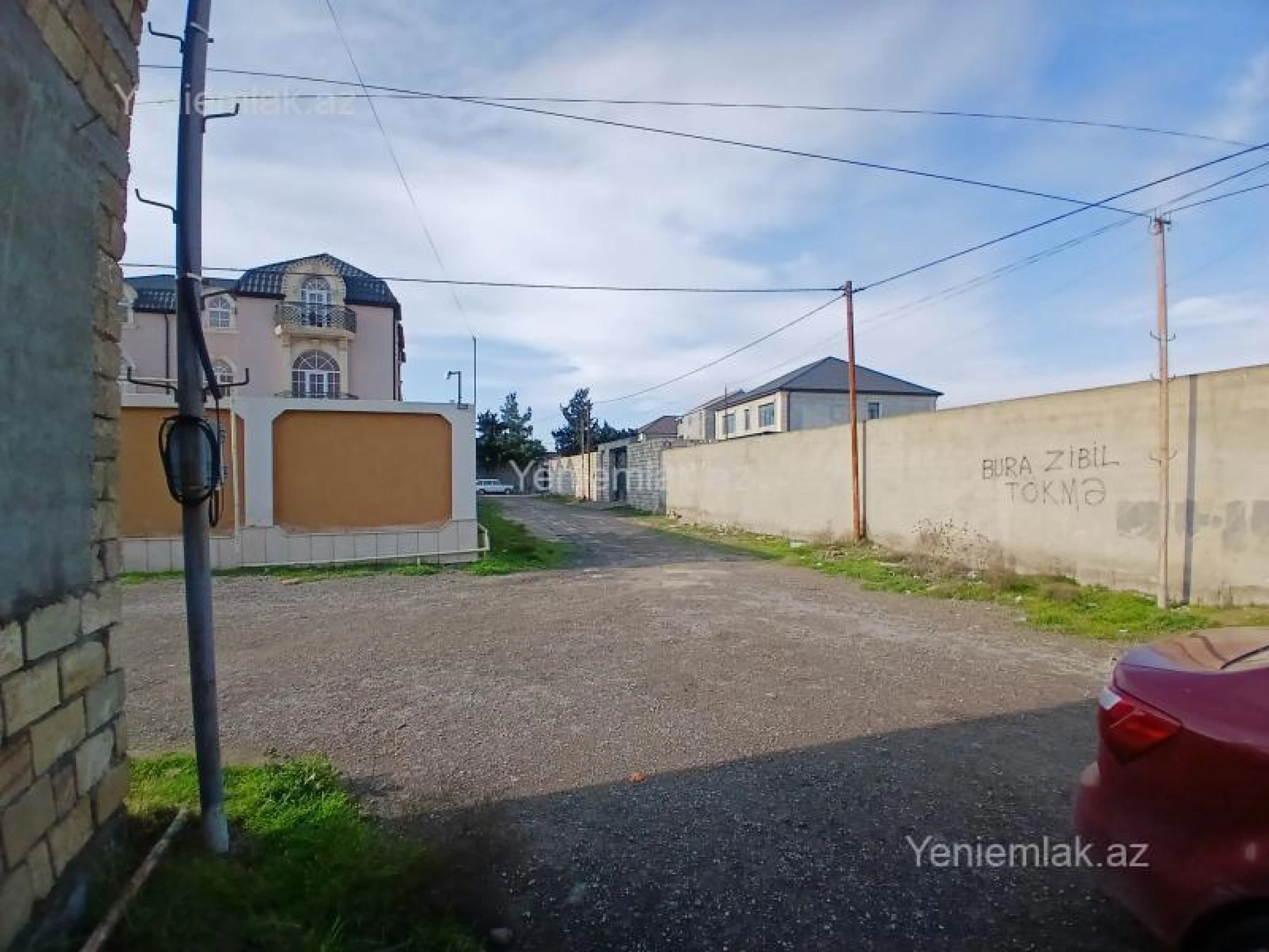 Satılır torpaq sahəsi