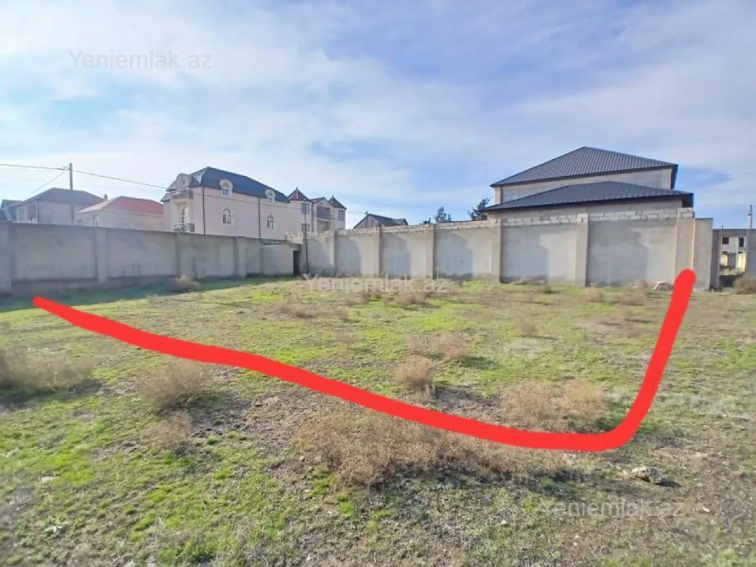 Satılır torpaq sahəsi