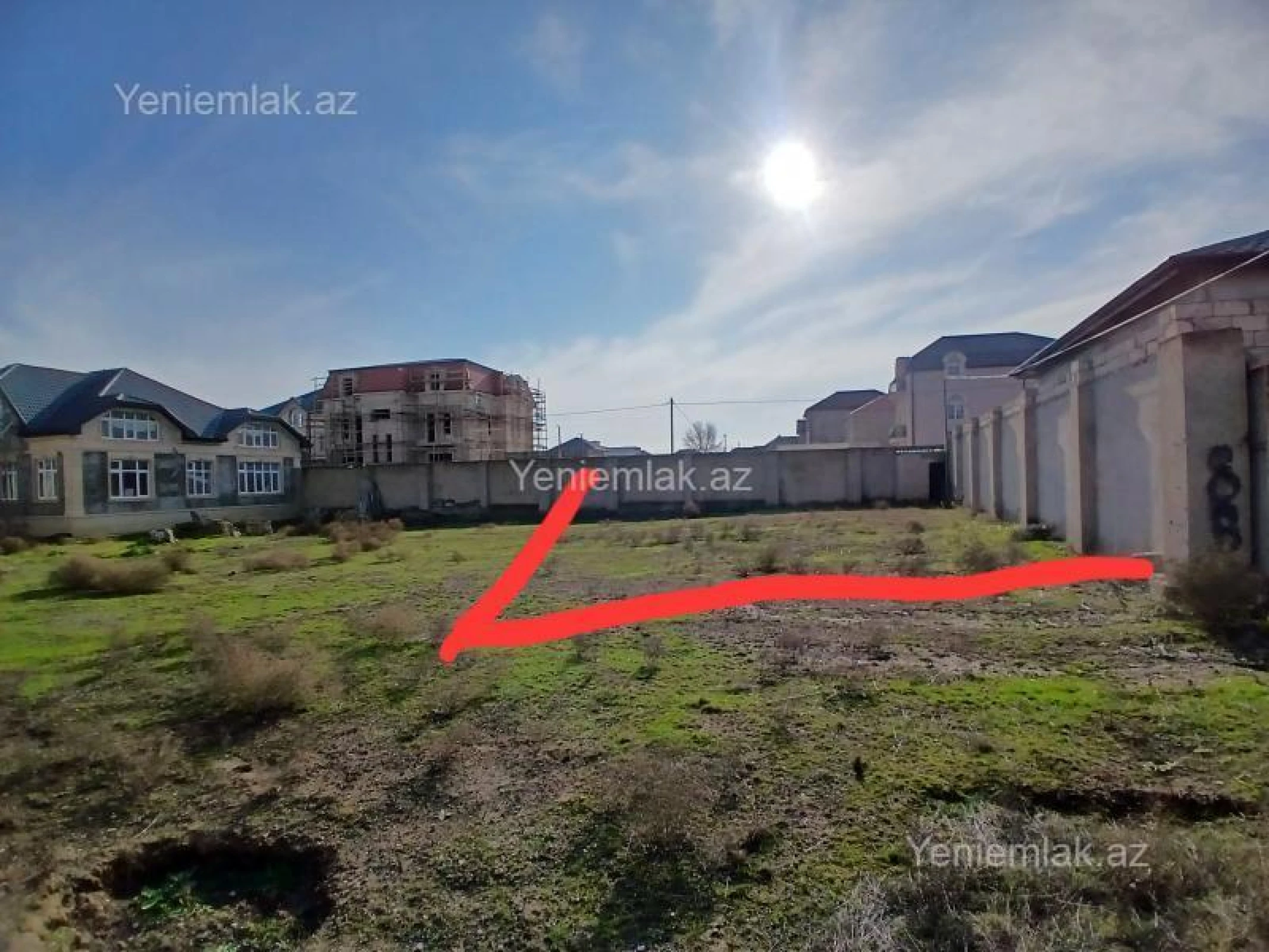 Satılır torpaq sahəsi