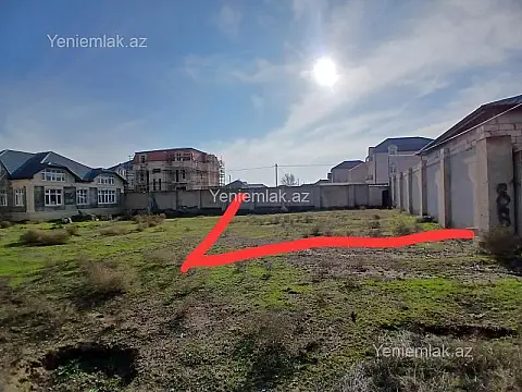 Satılır torpaq sahəsi