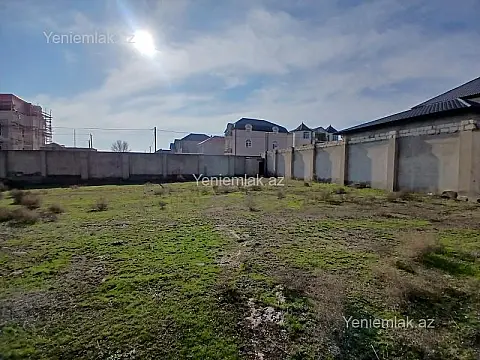 Satılır torpaq sahəsi