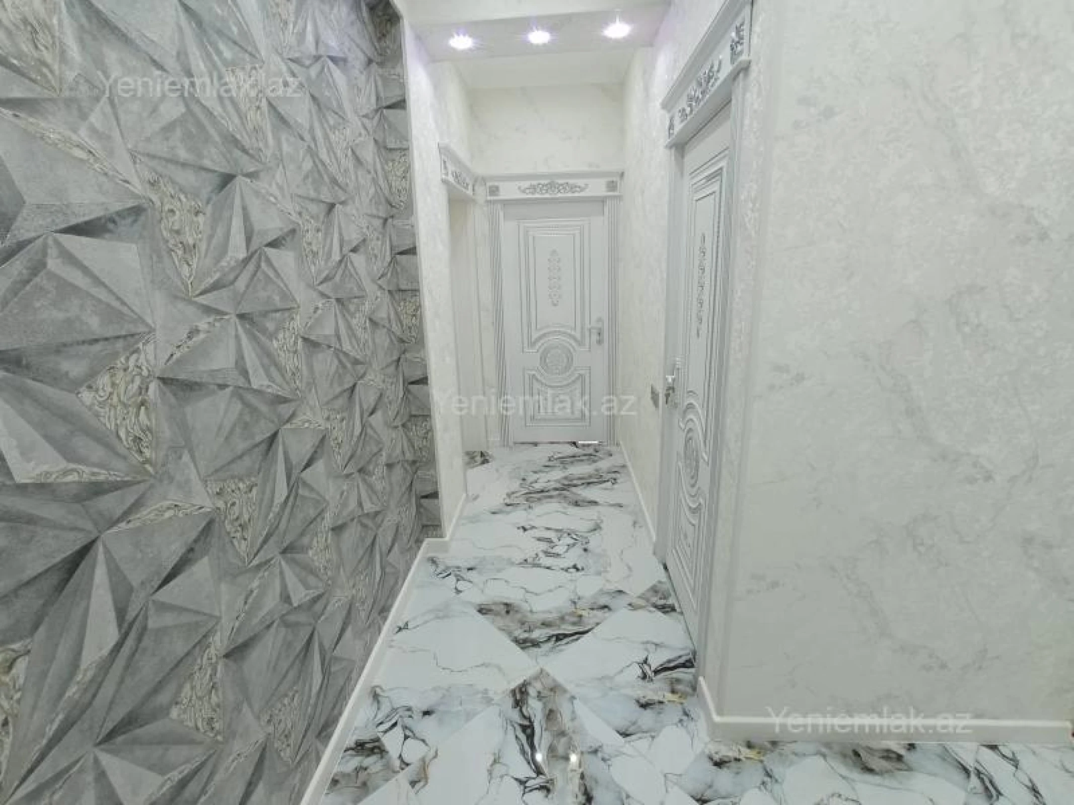 Satılır 2 otaqlı yeni tikili 52 m²