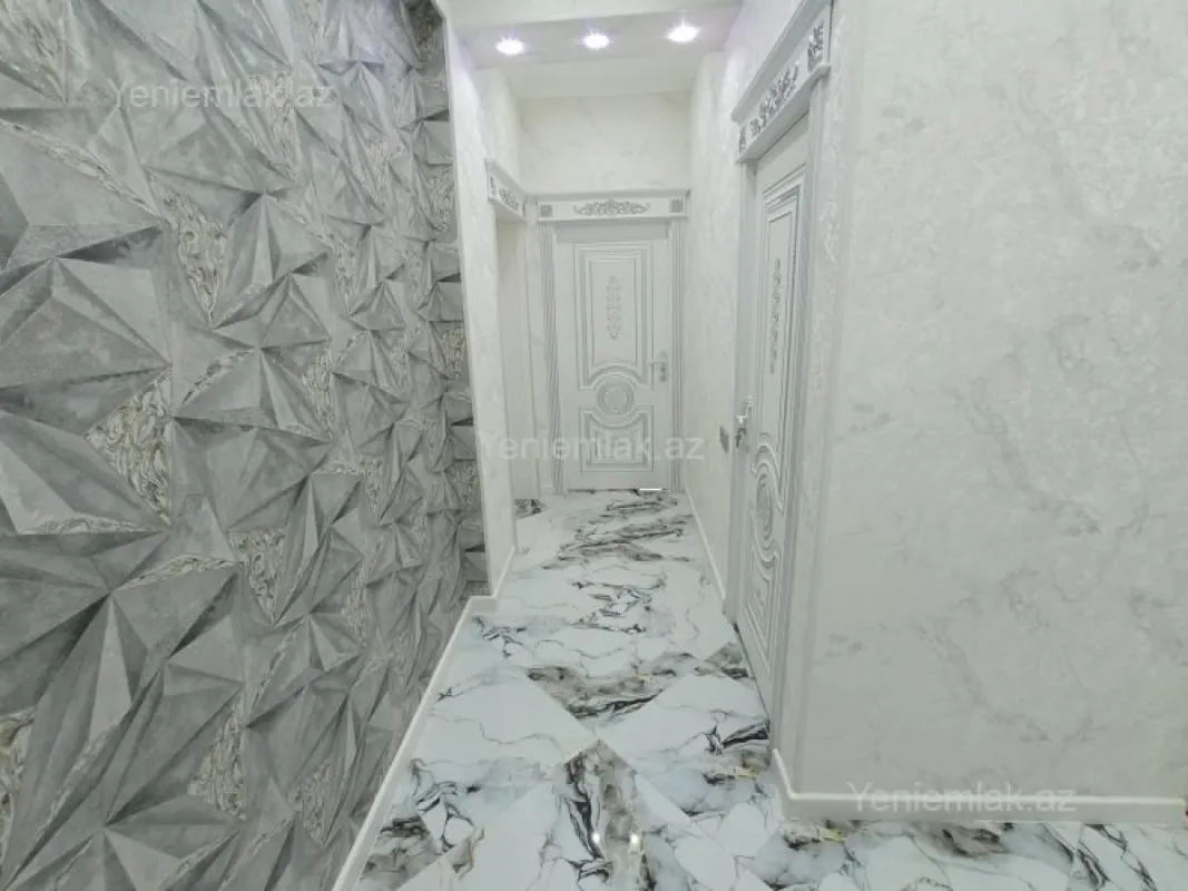 Satılır 2 otaqlı yeni tikili 52 m²