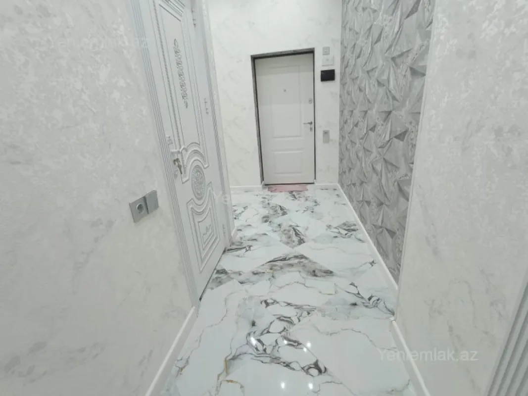 Satılır 2 otaqlı yeni tikili 52 m²