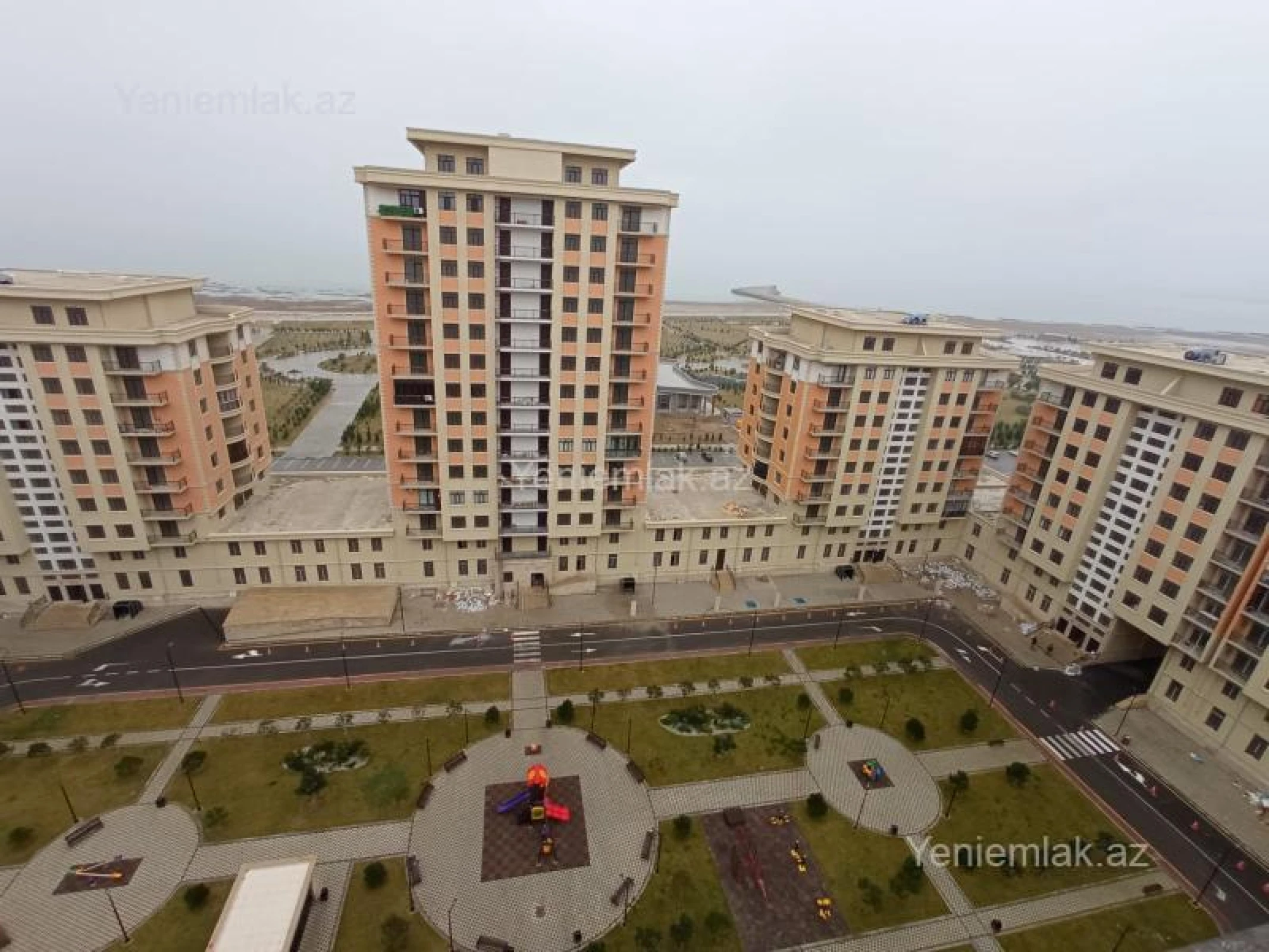 Satılır 2 otaqlı yeni tikili 52 m²