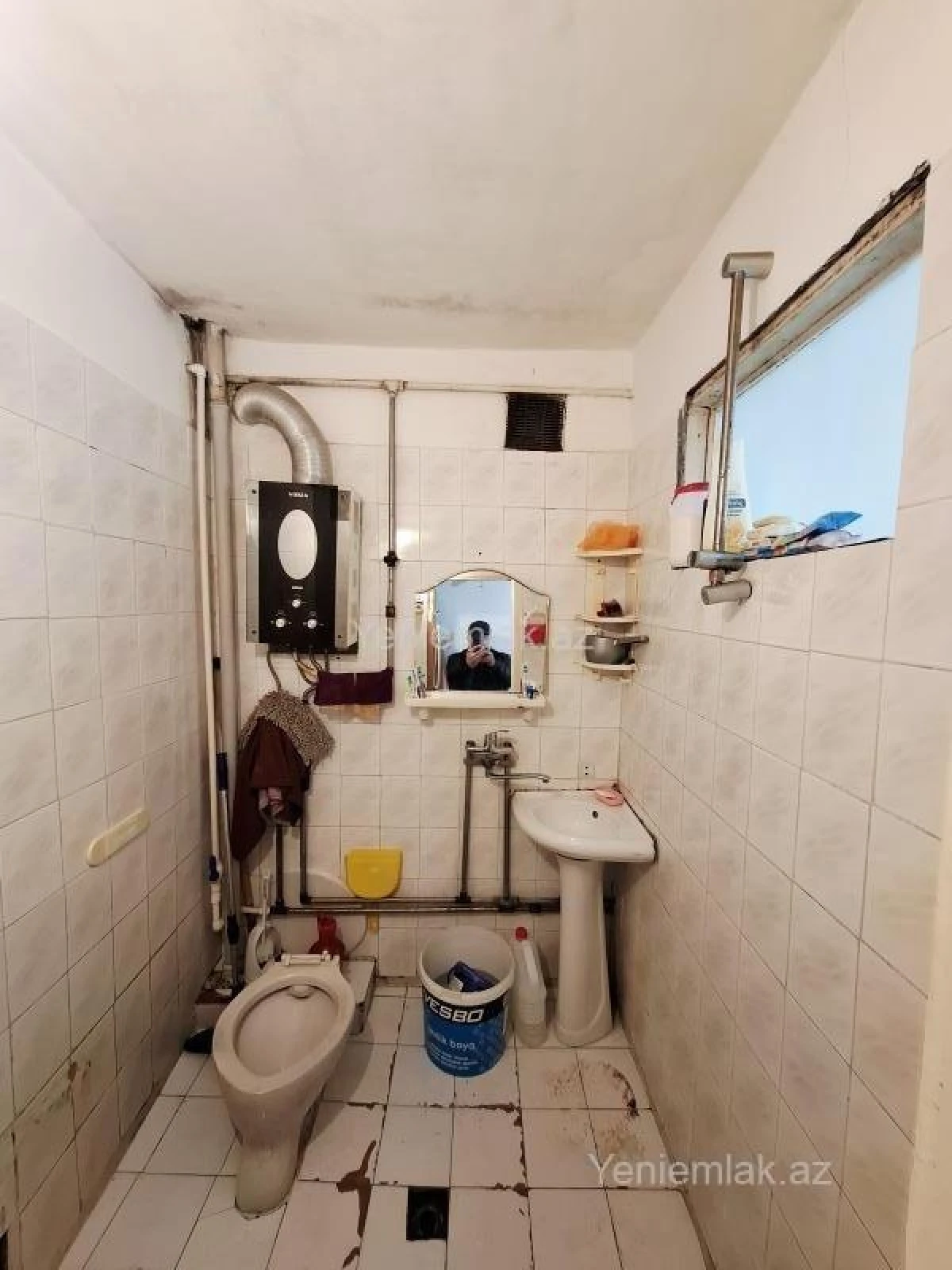 Satılır 2 otaqlı köhnə tikili 50 m²