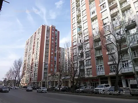 Satılır 3 otaqlı yeni tikili 116 m² — Bakı, Nərimanov 3 otaq 116.00 m²