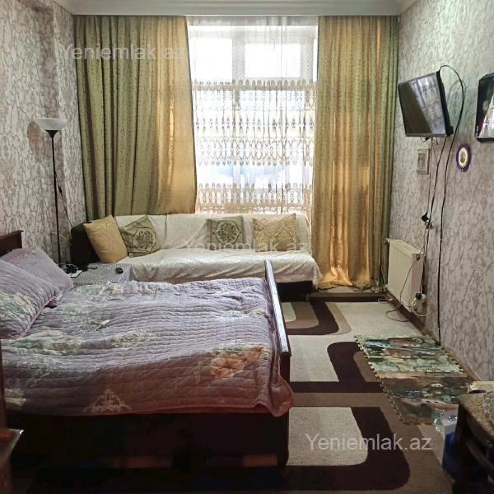 Satılır 3 otaqlı yeni tikili 116 m²