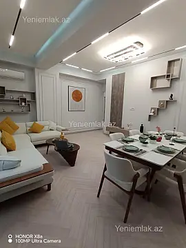 Satılır 3 otaqlı yeni tikili 125 m² — Bakı, Nəsimi 3 otaq 125.00 m²
