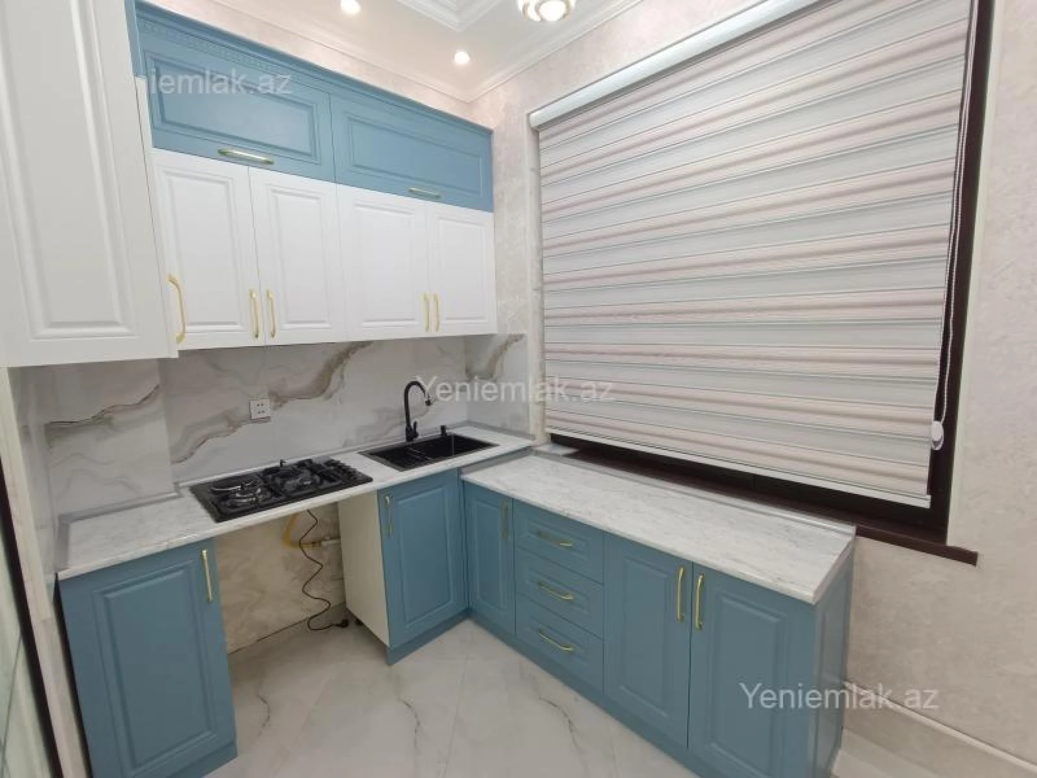 Satılır 2 otaqlı yeni tikili 52 m²