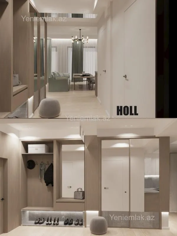 Satılır 2 otaqlı yeni tikili 146 m²