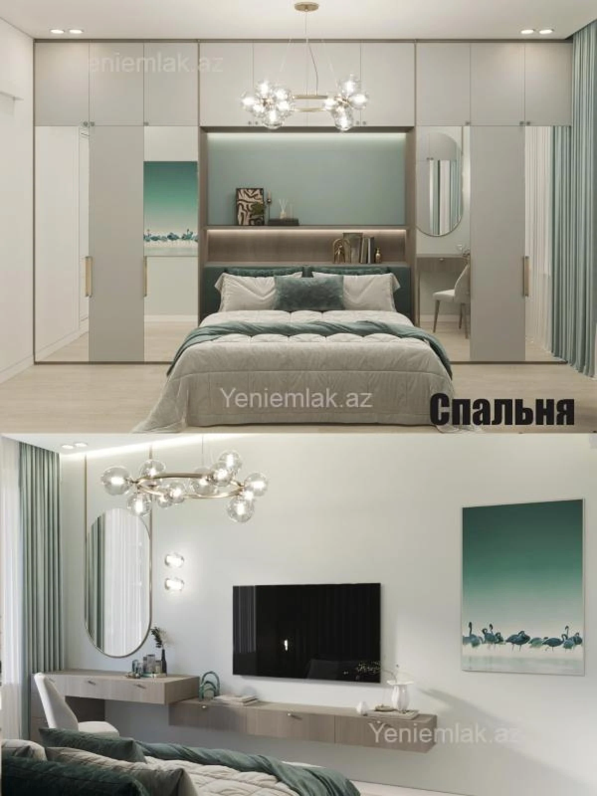 Satılır 2 otaqlı yeni tikili 146 m²