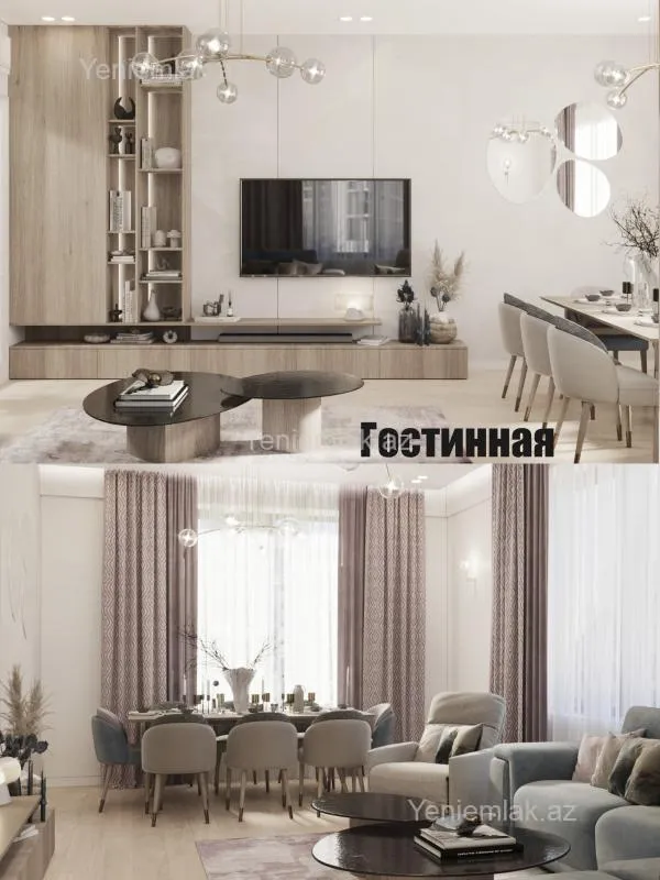 Satılır 2 otaqlı yeni tikili 146 m²