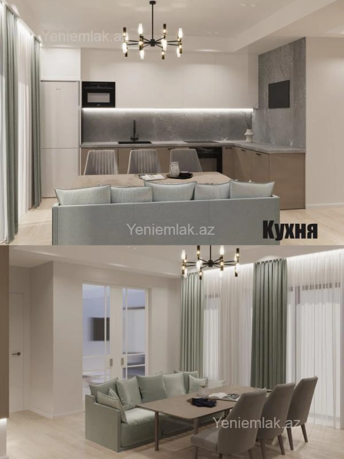 Satılır 2 otaqlı yeni tikili 146 m²