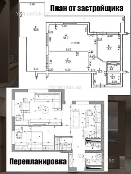 Satılır 2 otaqlı yeni tikili 146 m²