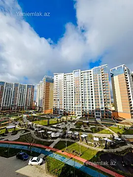 Satılır 3 otaqlı yeni tikili 84.3 m² — Bakı, Nərimanov 3 otaq 84.30 m²