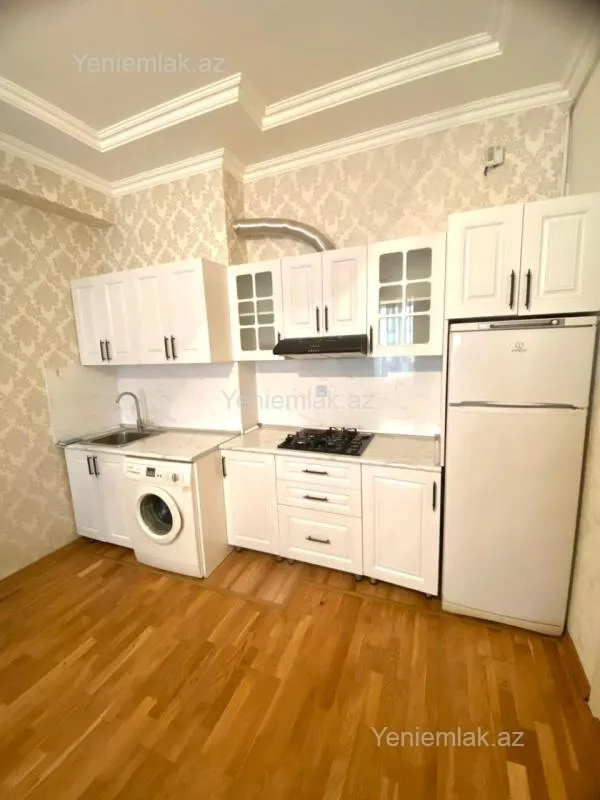 Satılır 2 otaqlı yeni tikili 45 m²