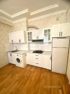 Satılır 2 otaqlı yeni tikili 45 m² — Bakı, Nizami 2 otaq 45.00 m²