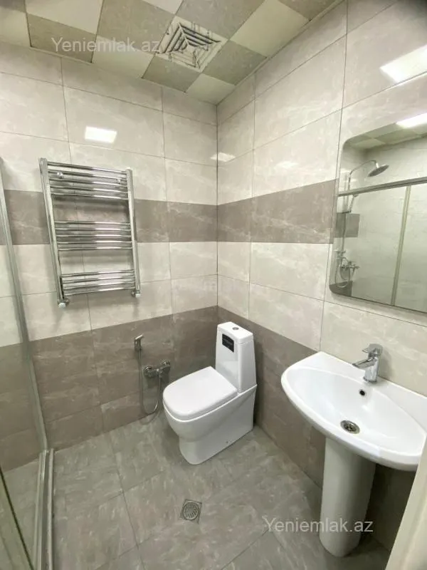 Satılır 2 otaqlı yeni tikili 45 m²