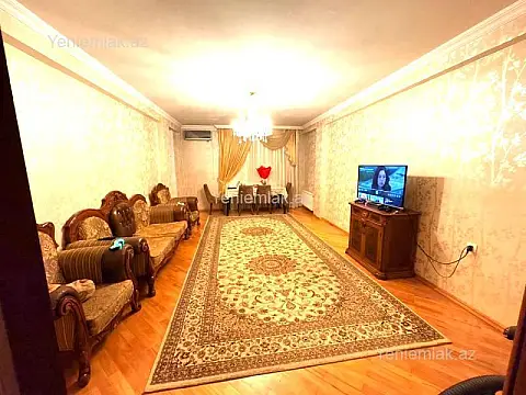 Satılır 3 otaqlı yeni tikili 116 m²