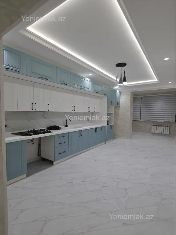 Satılır 2 otaqlı yeni tikili 88 m²