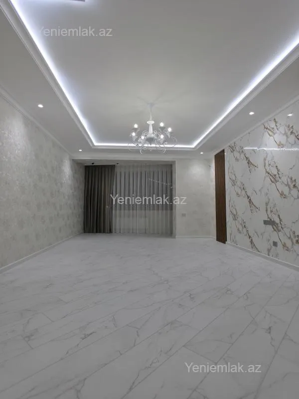 Satılır 2 otaqlı yeni tikili 88 m²