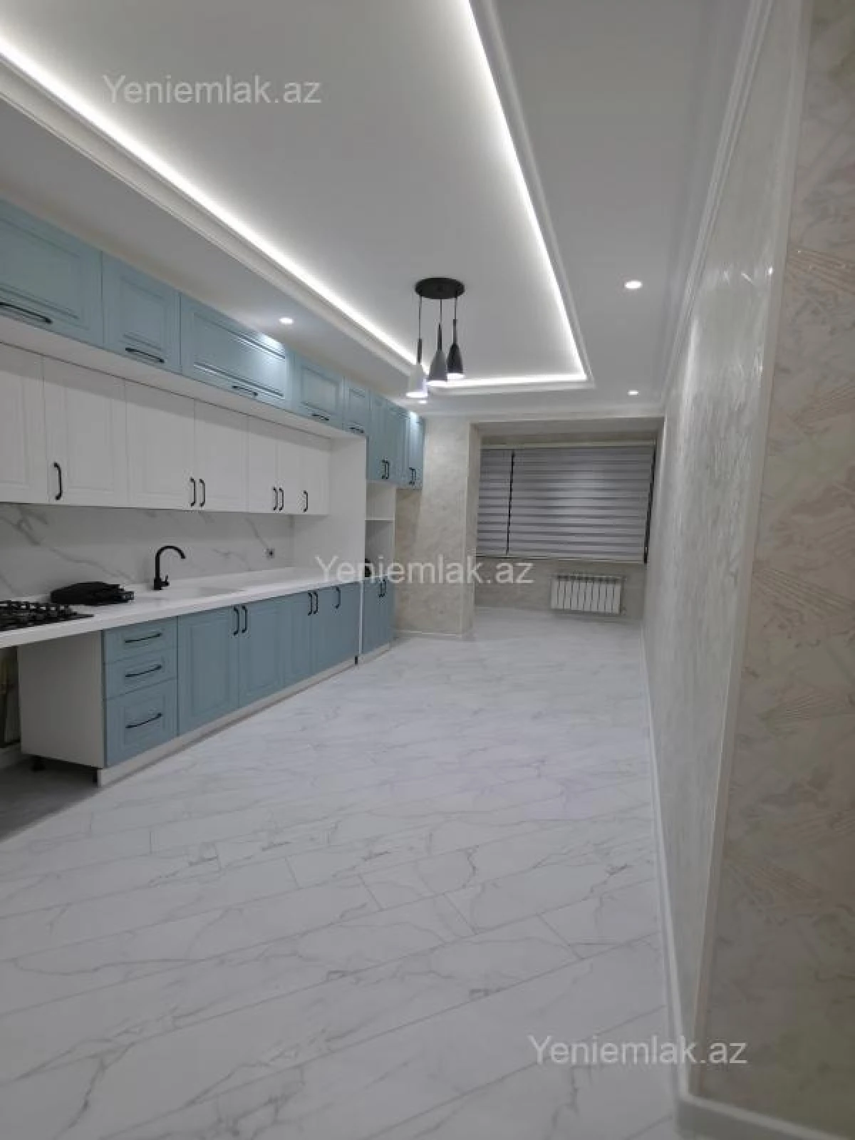 Satılır 2 otaqlı yeni tikili 88 m²