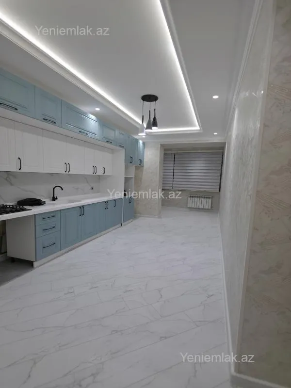 Satılır 2 otaqlı yeni tikili 88 m²