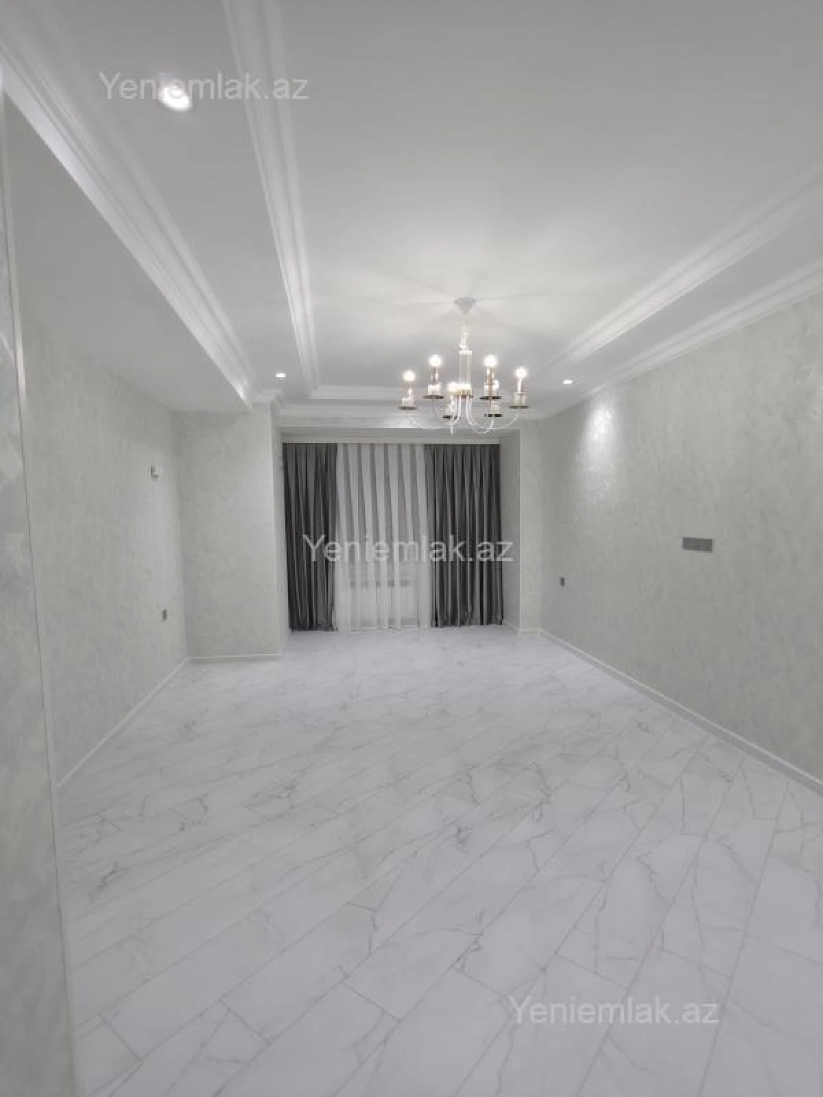Satılır 2 otaqlı yeni tikili 88 m²