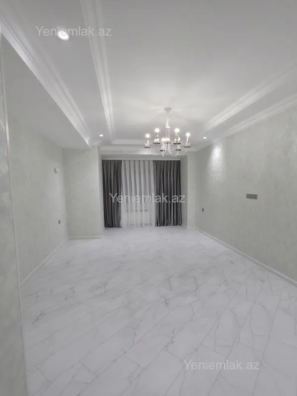 Satılır 2 otaqlı yeni tikili 88 m²