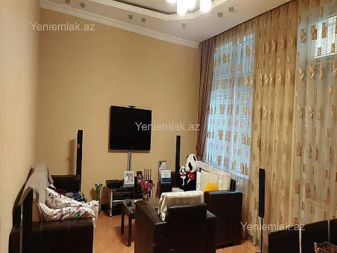 Satılır 2 otaqlı yeni tikili 90 m² — Bakı, Binəqədi 2 otaq 90.00 m²
