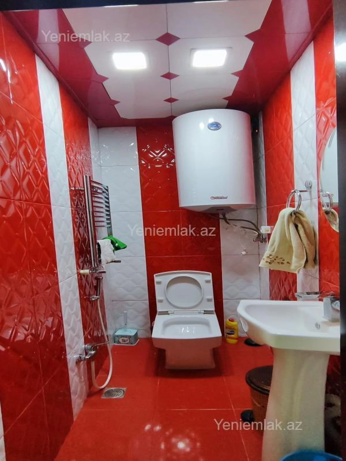 Satılır 4 otaqlı yeni tikili 128 m²