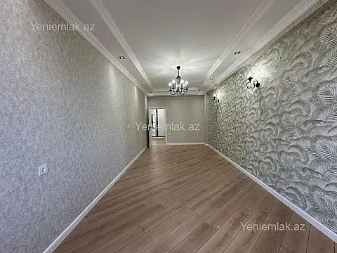 Satılır 2 otaqlı yeni tikili 65 m²