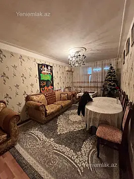 Satılır 4 otaqlı köhnə tikili 110 m²