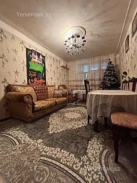 Satılır 4 otaqlı köhnə tikili 110 m² — Bakı, Xətai 4 otaq 110.00 m²