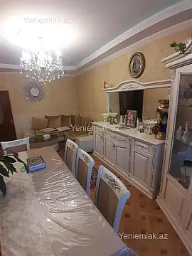 Satılır 3 otaqlı köhnə tikili 85 m² — Bakı, Binəqədi 3 otaq 85.00 m²