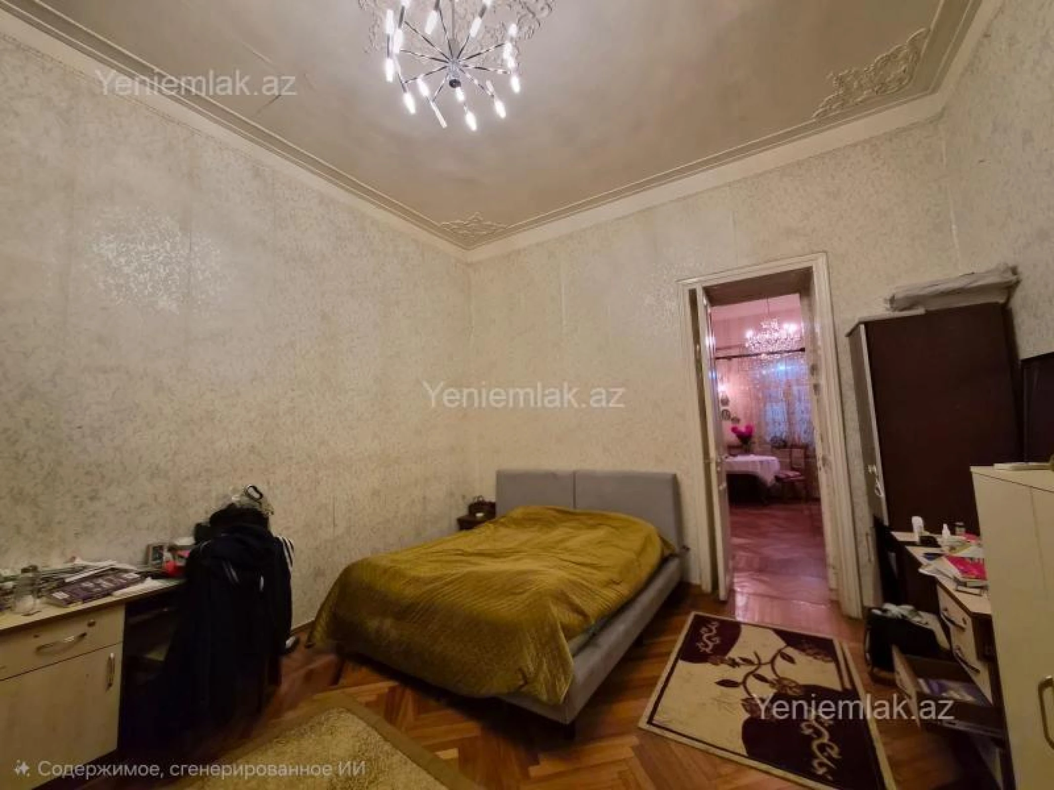 Satılır 3 otaqlı köhnə tikili 120 m²