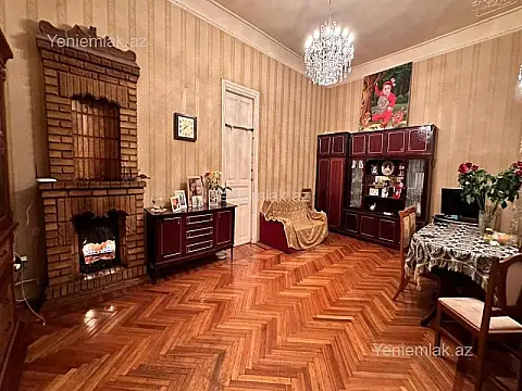 Satılır 3 otaqlı köhnə tikili 120 m² — Bakı, Xətai 3 otaq 120.00 m²