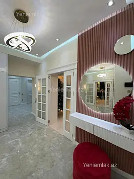 Satılır 3 otaqlı yeni tikili 100 m²