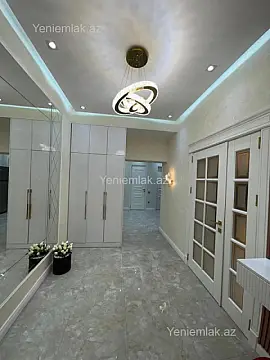 Satılır 3 otaqlı yeni tikili 100 m²