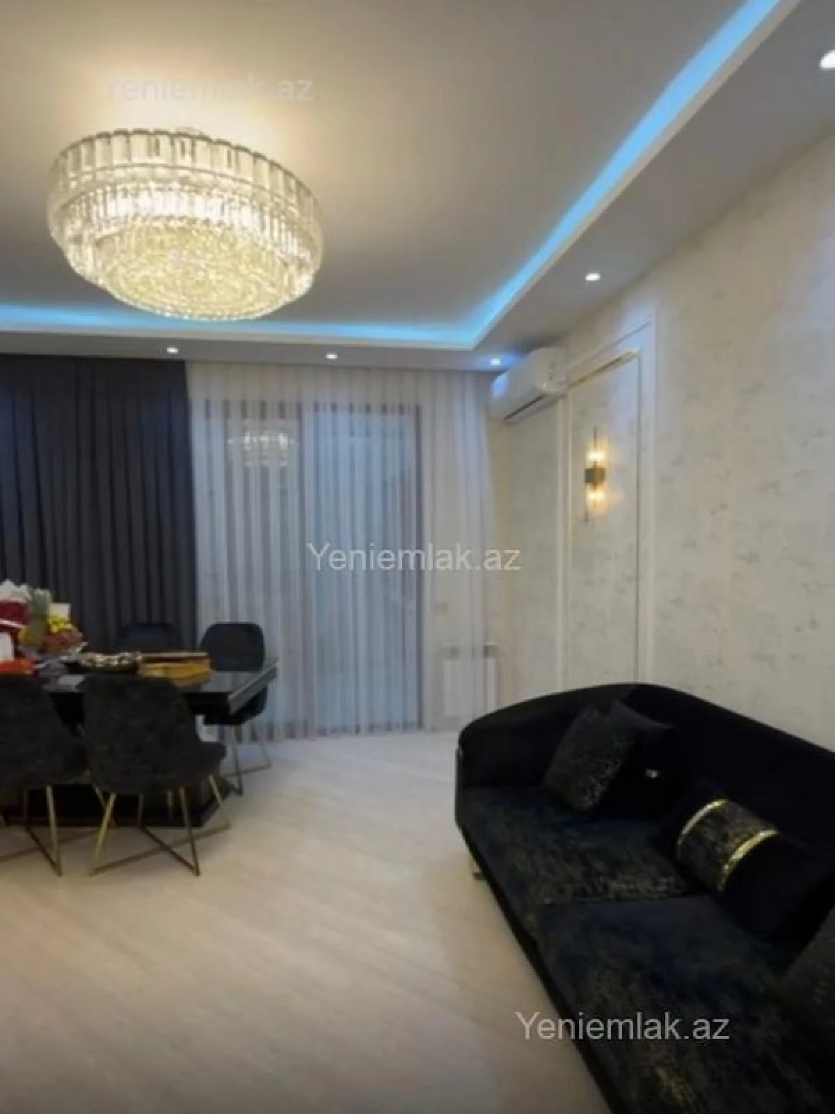 Satılır 3 otaqlı yeni tikili 100 m²