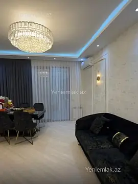 Satılır 3 otaqlı yeni tikili 100 m²