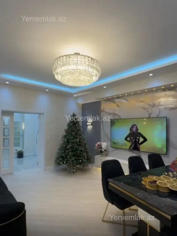 Satılır 3 otaqlı yeni tikili 100 m²