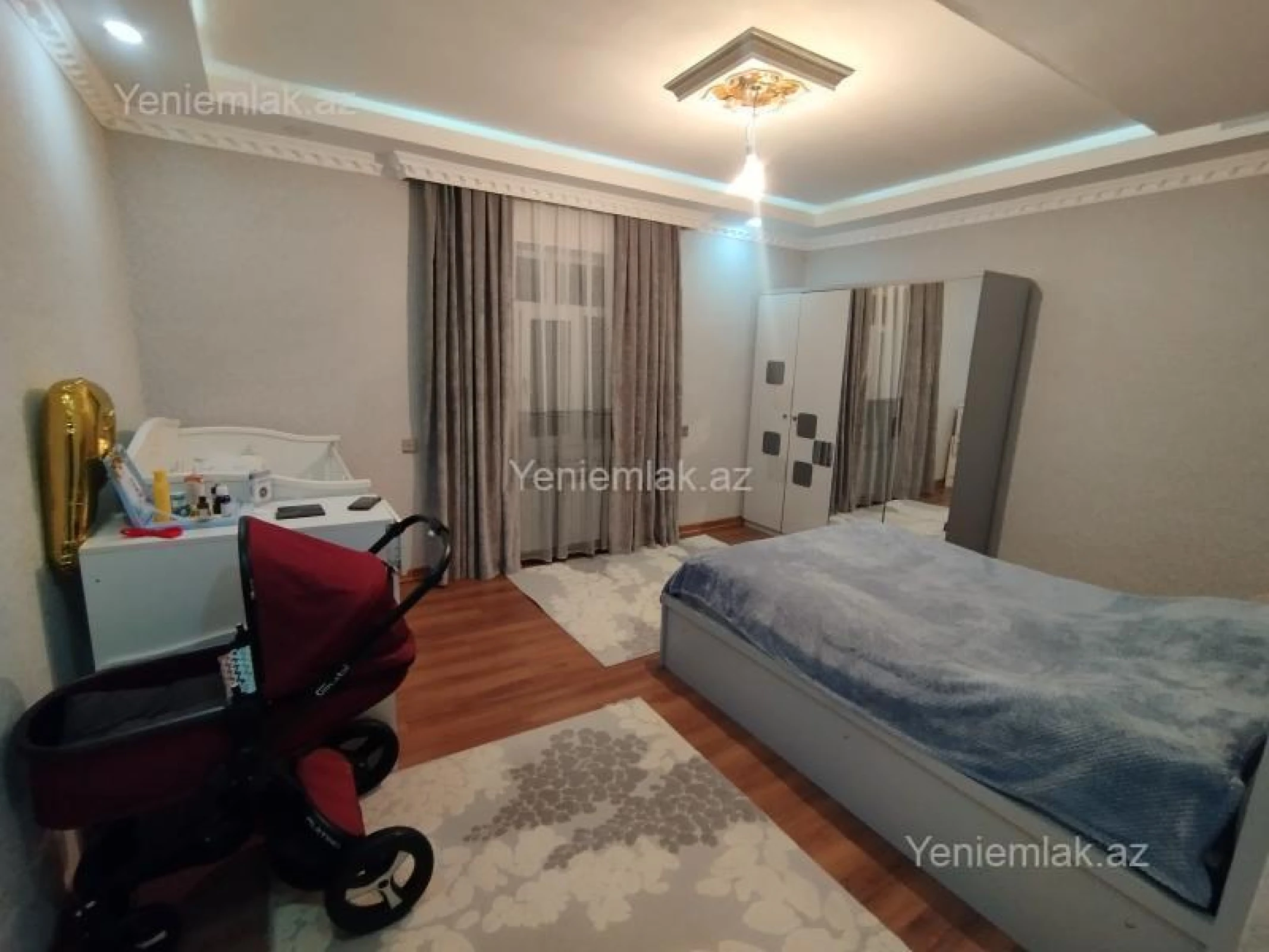 Satılır 3 otaqlı həyət evi 100 m²